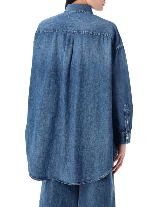 26SS 폴로 랄프로렌 셔츠 211969398 001 BLUE WASH - POLO RALPH LAUREN