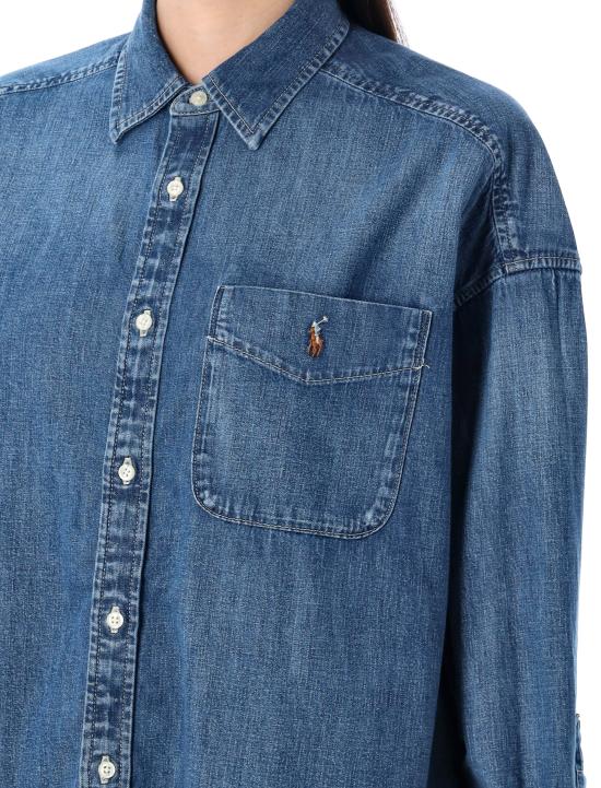 26SS 폴로 랄프로렌 셔츠 211969398 001 BLUE WASH - POLO RALPH LAUREN