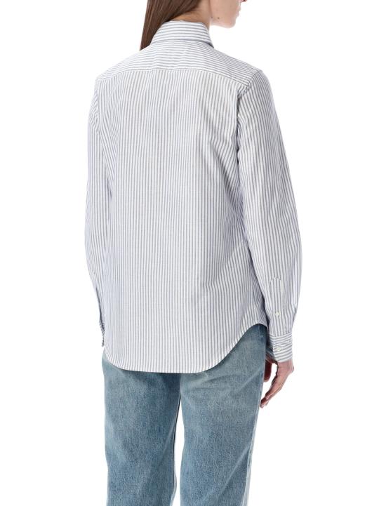 26SS 폴로 랄프로렌 셔츠 211941508 001 WHITE HERITAGE ROYAL STRIPE - POLO RALPH LAUREN