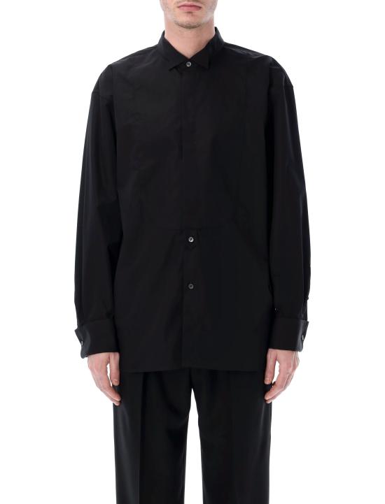 26SS 드리스 반 노튼 긴팔 셔츠 0207253293 900 BLACK