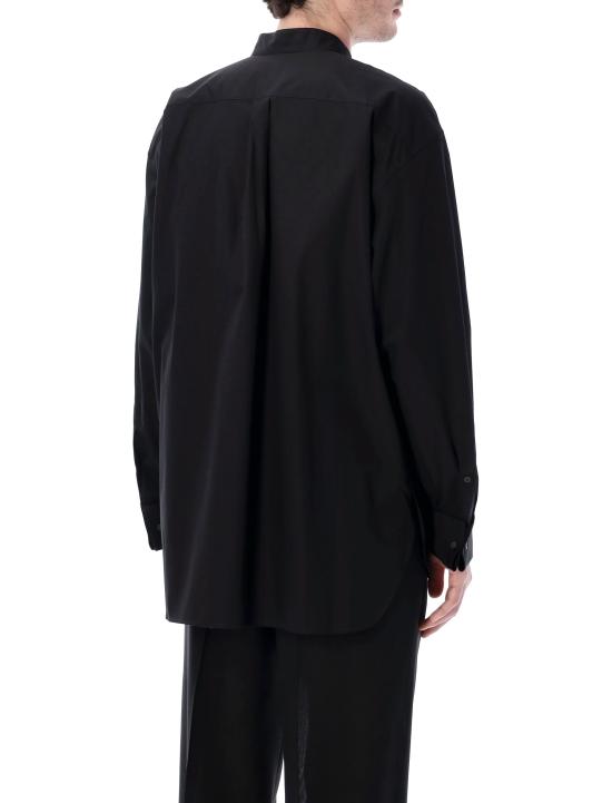 26SS 드리스 반 노튼 긴팔 셔츠 0207253293 900 BLACK - DRIES VAN NOTEN