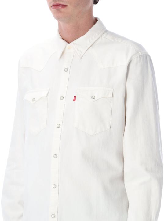 26SS 리바이스 긴팔 셔츠 85744 0119 WHITE - LEVI'S