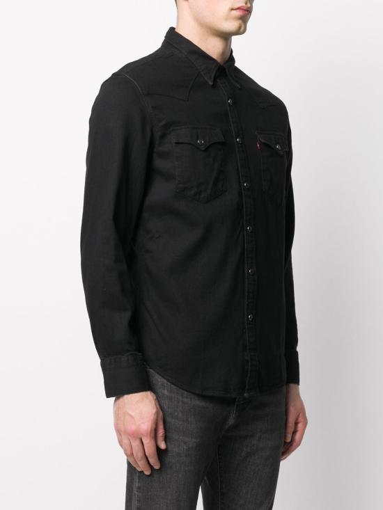 26SS 리바이스 긴팔 셔츠 85744 0002 BLACK WASH - LEVI'S