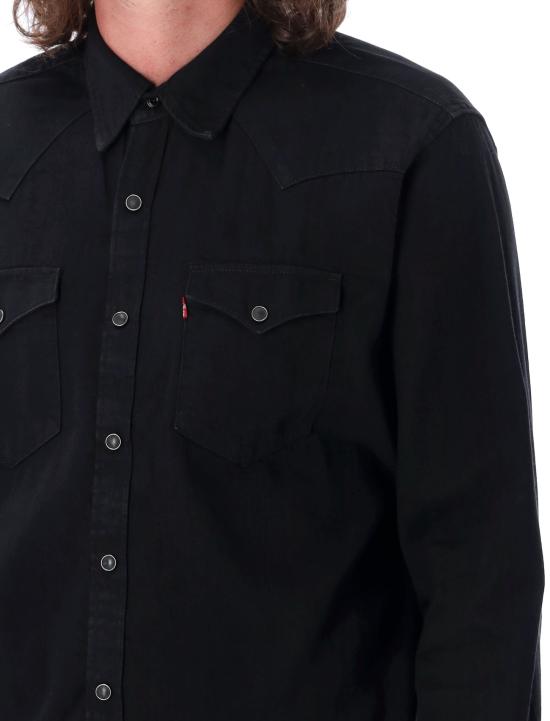 26SS 리바이스 긴팔 셔츠 85744 0002 BLACK WASH - LEVI'S