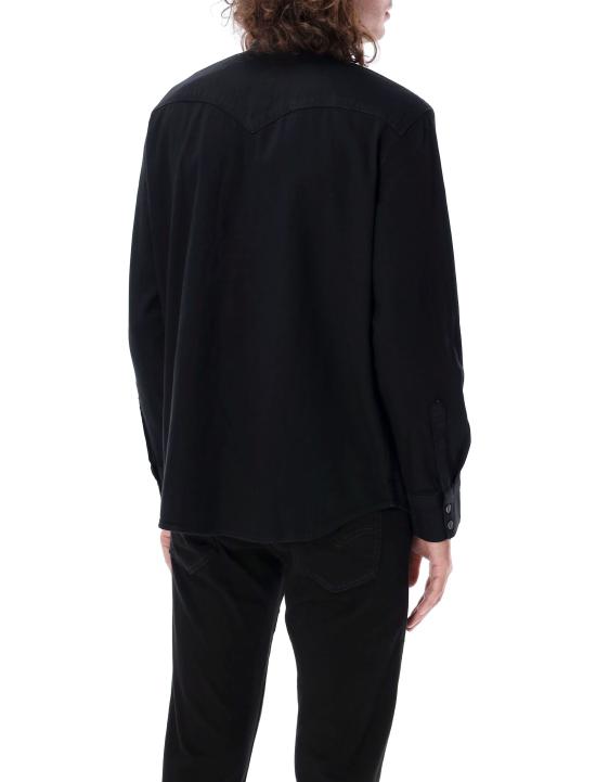 26SS 리바이스 긴팔 셔츠 85744 0002 BLACK WASH - LEVI'S