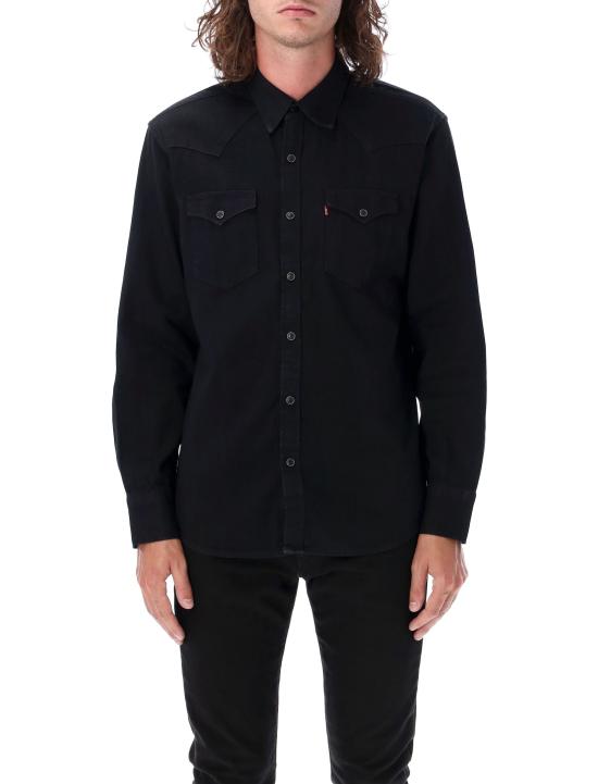 26SS 리바이스 긴팔 셔츠 85744 0002 BLACK WASH