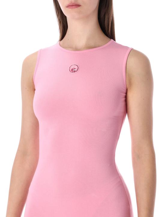 26SS 마린세르 미디 원피스 WDR481ACJER0115 PK30 PINK - MARINE SERRE