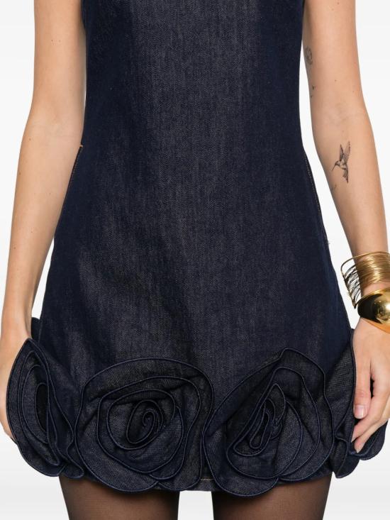 26SS 셀프 포트레이트 미디 원피스 RS26821SBL BLUE INDIGO BLUE - SELF PORTRAIT