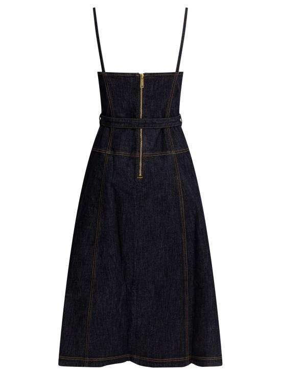 26SS 셀프 포트레이트 미디 원피스 RS26815MABL BLUE INDIGO BLUE - SELF PORTRAIT