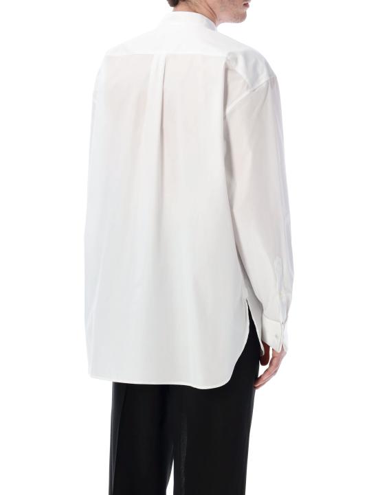 26SS 드리스 반 노튼 긴팔 셔츠 0207253293 001 WHITE - DRIES VAN NOTEN