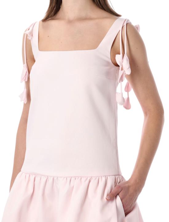 26SS 셀프 포트레이트 미디 원피스 RS26165SAP PINK - SELF PORTRAIT