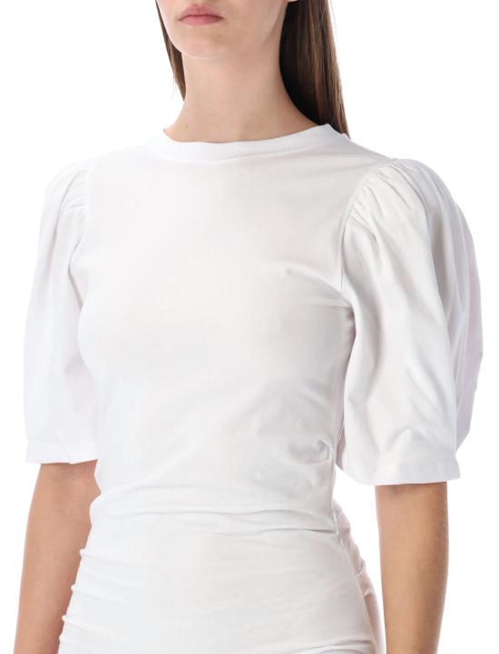 26SS 이자벨마랑에뚜왈 미디 원피스 RO1038FAA1N41I 20WH WHITE - ISABEL MARANT ETOILE