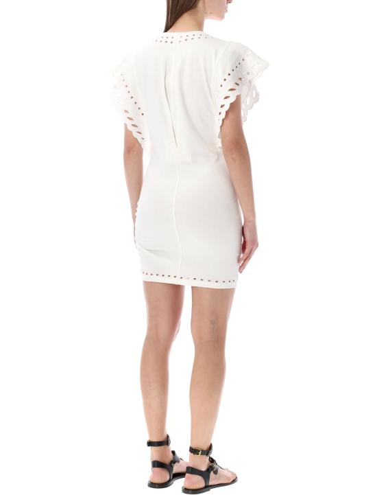 26SS 이자벨마랑에뚜왈 미디 원피스 RO1016FAD1N08E 23EC ECRU - ISABEL MARANT ETOILE