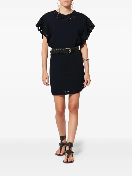 26SS 이자벨마랑에뚜왈 미디 원피스 RO1016FAD1N08E 02FK FADED BLACK - ISABEL MARANT ETOILE