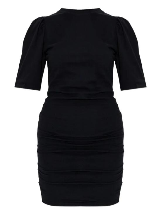 26SS 이자벨마랑에뚜왈 미디 원피스 RO1038FAA1N41I 01BK BLACK