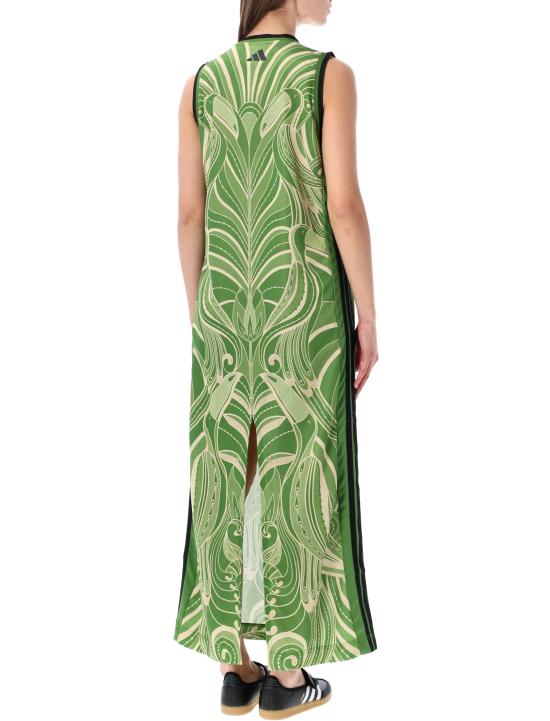 26SS 아디다스 미디 원피스 KD4620 GREEN GREEN PRINT - ADIDAS
