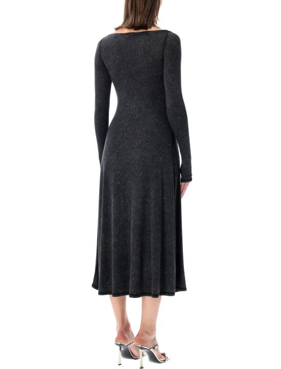 26SS 디젤 미디 원피스 A209630DCCQ 9XX BLACK - DIESEL