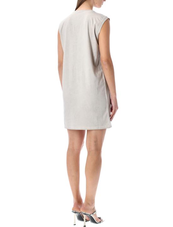 26SS 디젤 미디 원피스 A209590JMBJ 141 GREY MIST - DIESEL