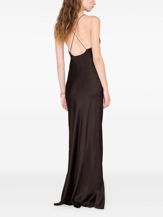 26SS 애니빙 미디 원피스 A0211285 BWN43 BROWN - ANINE BING