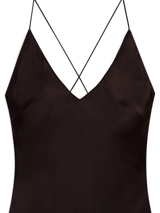 26SS 애니빙 미디 원피스 A0211285 BWN43 BROWN - ANINE BING