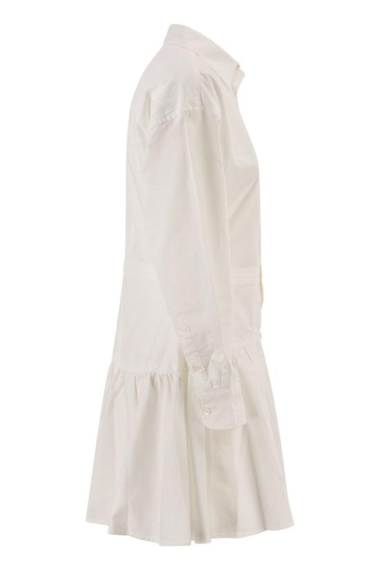 26SS 폴로 랄프로렌 미디 원피스 211B22755 002 WHITE - POLO RALPH LAUREN