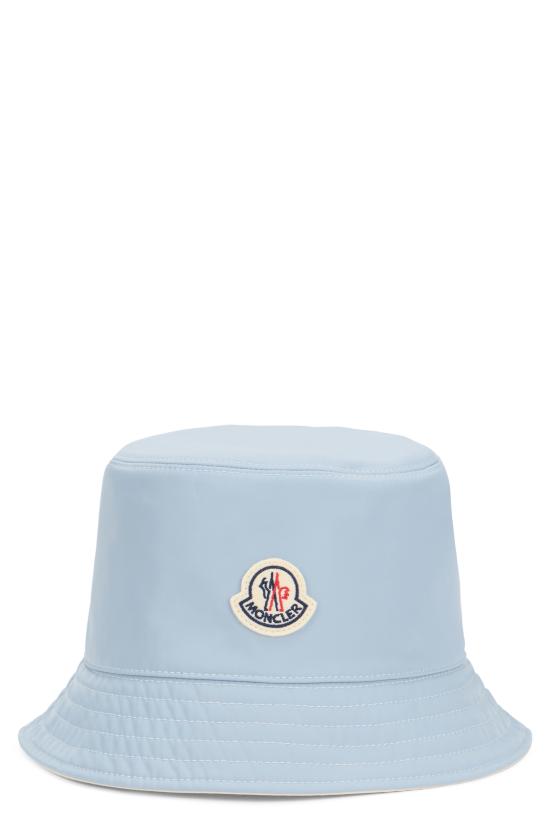 26SS 몽클레어 모자 L10933B0002254A1KP70 Light Blue