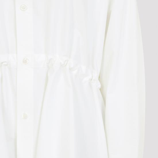 26SS 발렌시아가 숏 원피스 852450 TRM28 9000 WHITE - BALENCIAGA