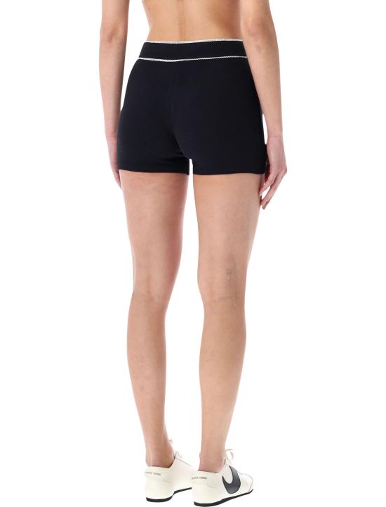 26SS 마린세르 스트레이트 팬츠 WSH017ACJER0011 BK99 BLACK - MARINE SERRE