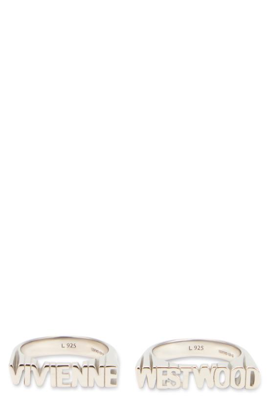  비비안웨스트우드 반지 6404018I01P019P019 Silver