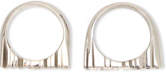  비비안웨스트우드 반지 6404018I01P019P019 Silver - VIVIENNE WESTWOOD