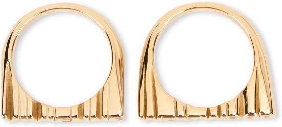  비비안웨스트우드 반지 6404018I01R001R001 Gold - VIVIENNE WESTWOOD