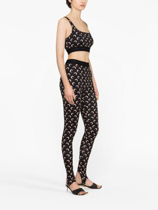 26SS 마린세르 스트레이트 팬츠 WPA111ACJER0001 IT99 BLACK MOON TAN - MARINE SERRE