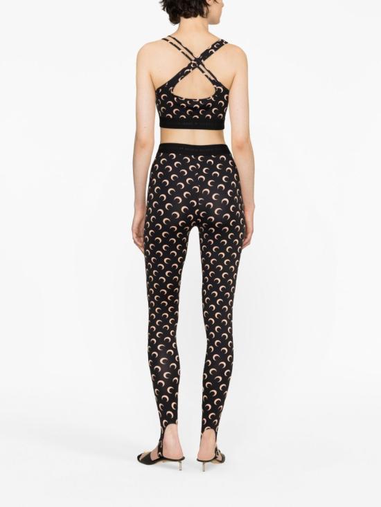 26SS 마린세르 스트레이트 팬츠 WPA111ACJER0001 IT99 BLACK MOON TAN - MARINE SERRE