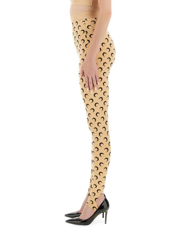 26SS 마린세르 스트레이트 팬츠 WPA111ACJER0001 TA10 TAN BLACK MOON - MARINE SERRE