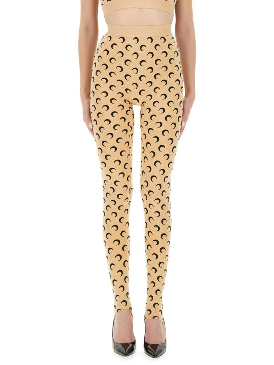 26SS 마린세르 스트레이트 팬츠 WPA111ACJER0001 TA10 TAN BLACK MOON - MARINE SERRE