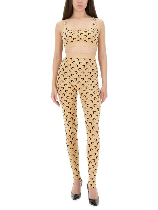 26SS 마린세르 스트레이트 팬츠 WPA111ACJER0001 TA10 TAN BLACK MOON - MARINE SERRE