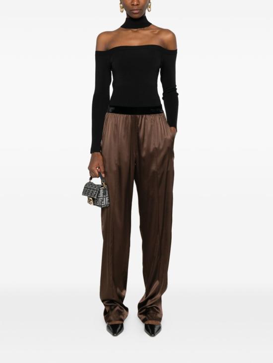 26SS 톰포드 스트레이트 팬츠 PAW683FAX881 ECD CINNAMON - TOMFORD