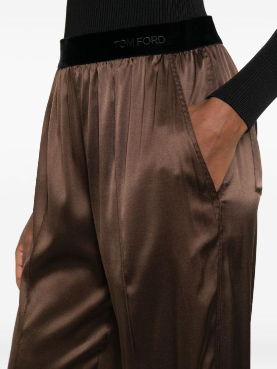 26SS 톰포드 스트레이트 팬츠 PAW683FAX881 ECD CINNAMON - TOMFORD