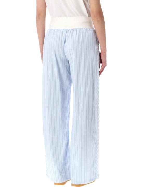 26SS 아디다스 스트레이트 팬츠 KE1073 LIGHTBLUE LIGHT BLUE STRIPE - ADIDAS