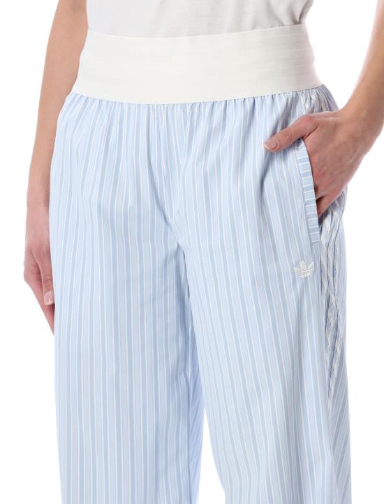 26SS 아디다스 스트레이트 팬츠 KE1073 LIGHTBLUE LIGHT BLUE STRIPE - ADIDAS