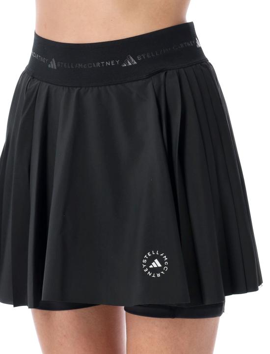 26SS 아디다스 바이 스텔라매카트니 스트레이트 팬츠 JX4330 BLACK - ADIDAS BY STELLA MCCARTNEY