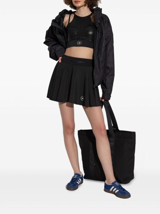 26SS 아디다스 바이 스텔라매카트니 스트레이트 팬츠 JX4330 BLACK - ADIDAS BY STELLA MCCARTNEY
