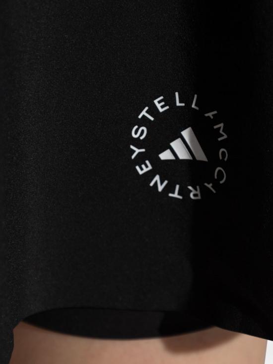 26SS 아디다스 바이 스텔라매카트니 스트레이트 팬츠 JX4330 BLACK - ADIDAS BY STELLA MCCARTNEY
