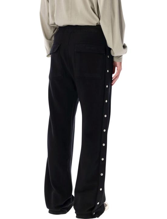 26SS 릭 오웬스 스트레이트 팬츠 DU01F4393F 09 BLACK - RICK OWENS