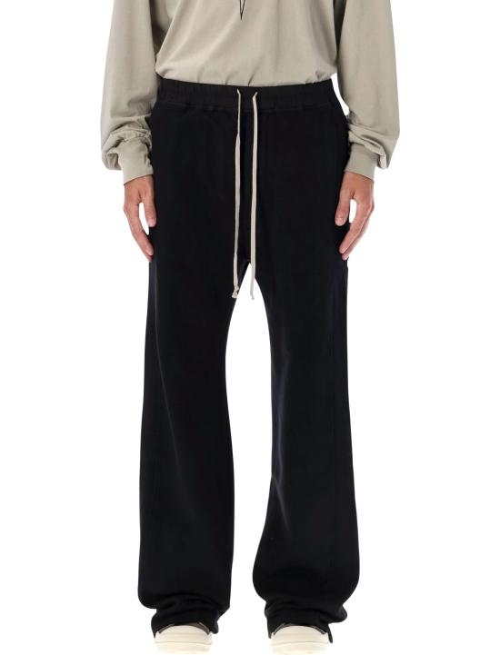 26SS 릭 오웬스 스트레이트 팬츠 DU01F4393F 09 BLACK