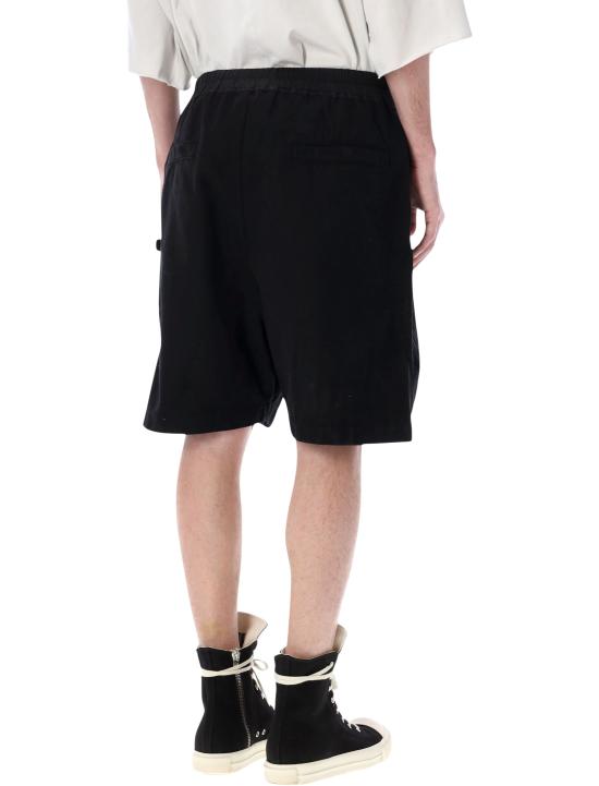 26SS 릭 오웬스 스트레이트 팬츠 DU01F4389CVS 09 BLACK - RICK OWENS