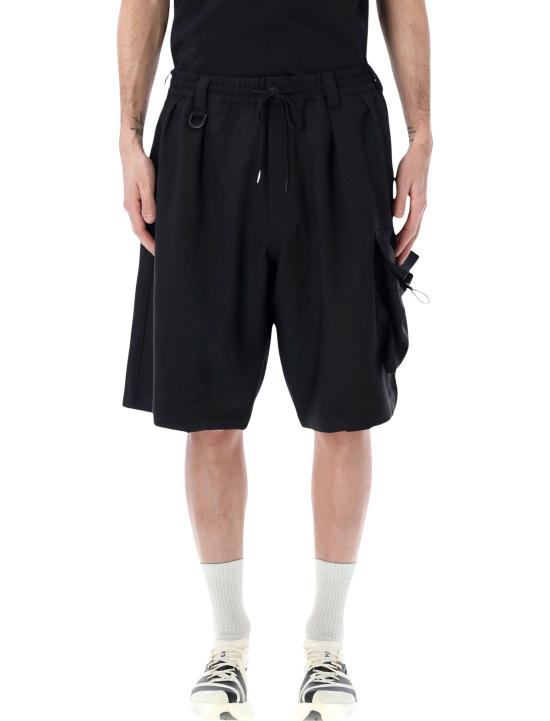 26SS 와이쓰리 스트레이트 팬츠 KS7652 BLK BLACK