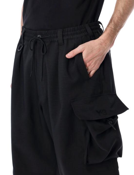 26SS 와이쓰리 스트레이트 팬츠 KS7652 BLK BLACK - Y-3