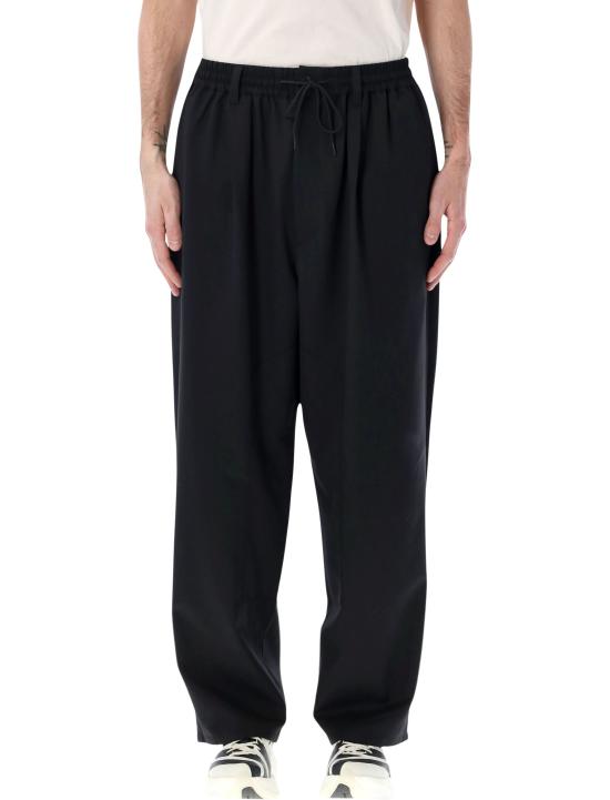 26SS 와이쓰리 스트레이트 팬츠 KH3218 BLK BLACK