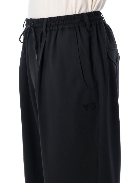 26SS 와이쓰리 스트레이트 팬츠 KH3218 BLK BLACK - Y-3